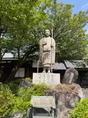 長久寺の像