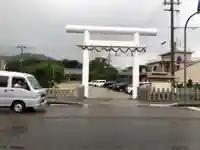 伊勢久留麻神社の鳥居