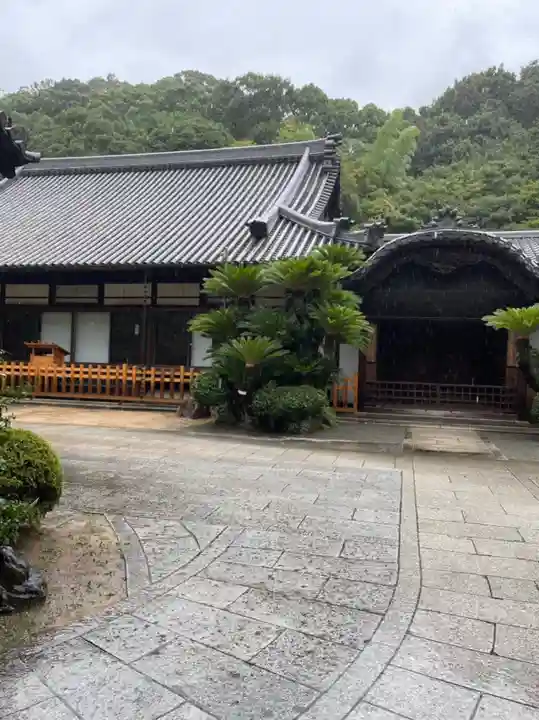 禅昌寺の本殿・本堂