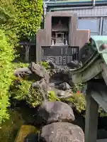 池の端弁財天(妙竜法徳弁財天)(神奈川県)