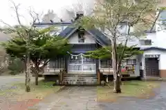 昆布森神社の本殿