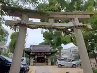 丹生神社の鳥居
