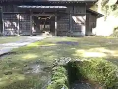 大國主神社の本殿