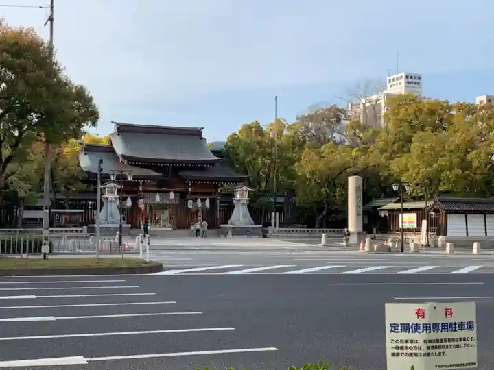 湊川神社の周辺