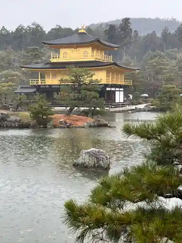 鹿苑寺（金閣寺）の本殿・本堂