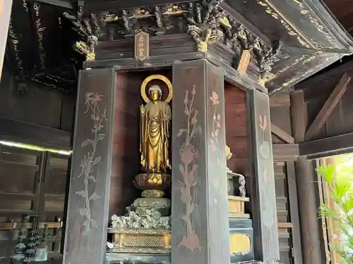 東長寺の仏像