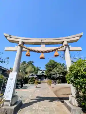 第六天神社の{uncategorized: "未分類", other: "その他", undefined: "問題あり", building: "その他建物", grave: "お墓", sacred_gate: "鳥居", guardian: "狛犬", statue: "像", buddha: "仏像", history: "歴史", nature: "自然", garden: "庭園", animal: "動物", pagoda: "塔", temizu: "手水舎", mountain_gate: "山門・神門", sanctuary: "本殿・本堂", subordinate: "末社・摂社", art: "芸術", scenery: "景色", jizo: "地蔵", ema: "絵馬", goshuin: "御朱印", omikuji: "おみくじ", items: "授与品その他", amulet: "お守り", goshuincho: "御朱印帳", eats: "食事", festival: "お祭り", votive_dance: "神楽", shichigosan: "七五三参", wedding: "結婚式", experience: "体験その他", initially: "初詣", around: "周辺", anti_infection: "感染症対策"}