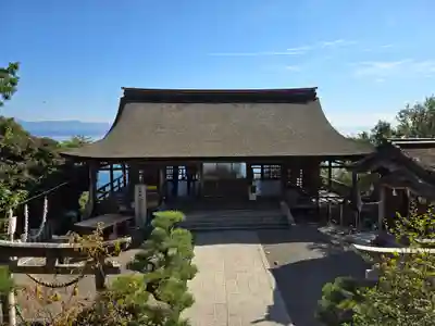 竹生島神社（都久夫須麻神社）(滋賀県)