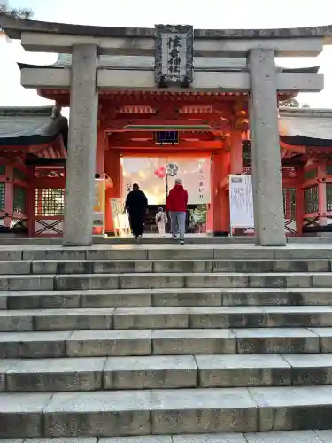 住吉大社の鳥居