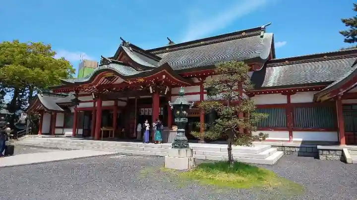 氣比神宮の本殿・本堂