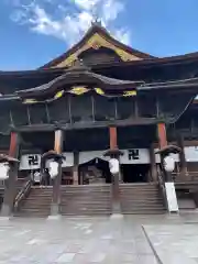 善光寺の本殿