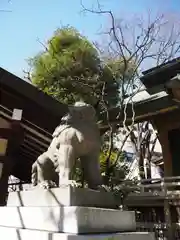 榊神社の狛犬