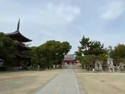 甚目寺の本殿・本堂