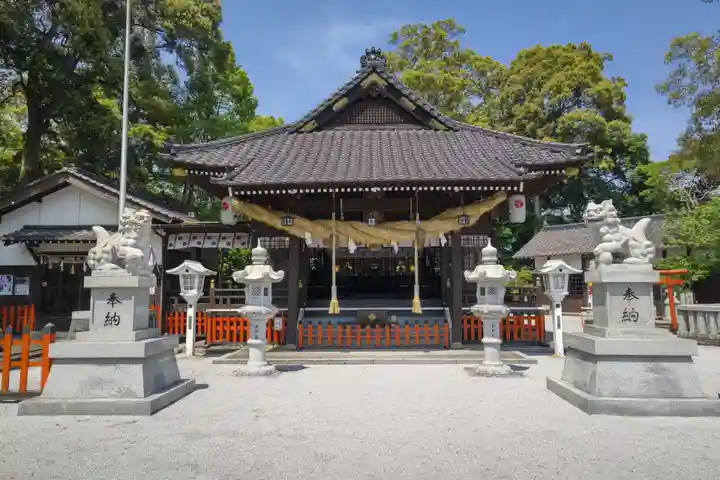 嘯吹八幡神社(福岡県)