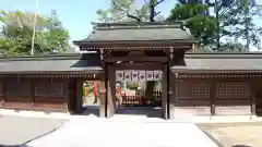 住吉神社の山門