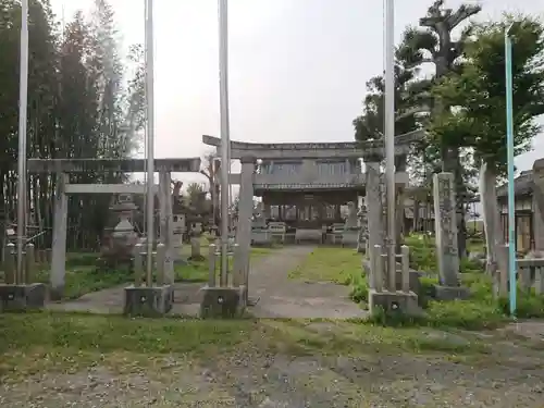 春日神社（大和田）の鳥居