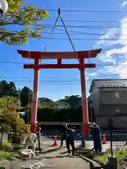 鹿島台神社の鳥居