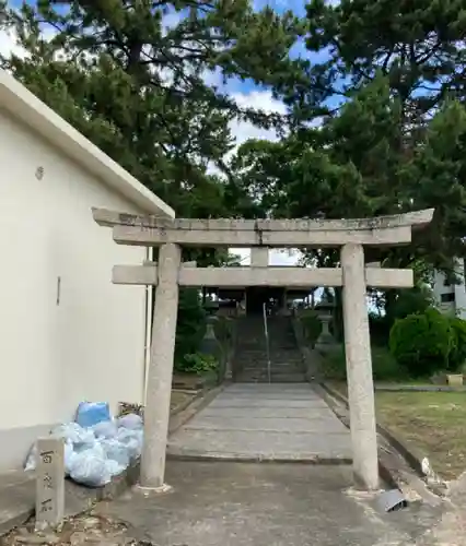 天王神社の鳥居