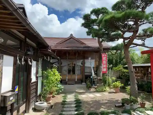 御嶽山神社の本殿