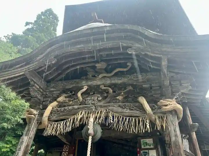 円通三匝堂(さざえ堂)(福島県)