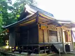 今熊野神社の本殿