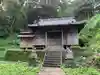 熊野神社の本殿・本堂