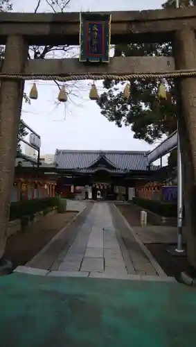 大津神社の鳥居