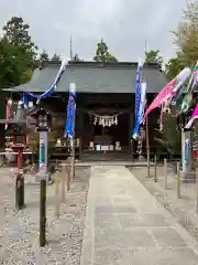 滑川神社 - 仕事と子どもの守り神(福島県)