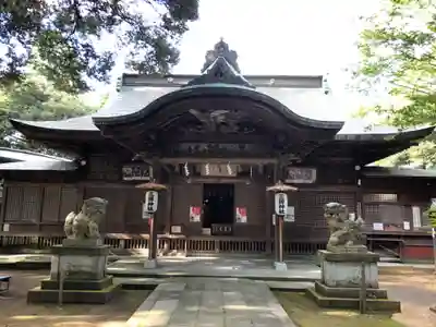 三国神社の本殿・本堂