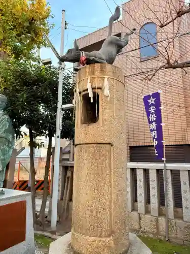 安倍晴明神社（阿倍王子神社境外末社）(大阪府)