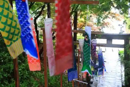 滑川神社 - 仕事と子どもの守り神の景色