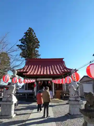 雀宮神社の本殿・本堂