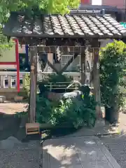 矢先稲荷神社の手水