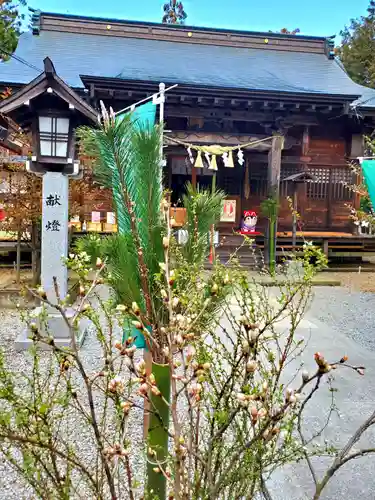 滑川神社 - 仕事と子どもの守り神(福島県)