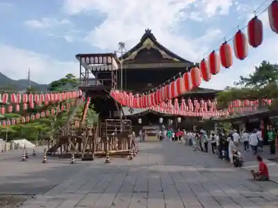 善光寺のお祭り