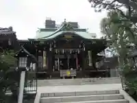 大鳥神社の本殿・本堂