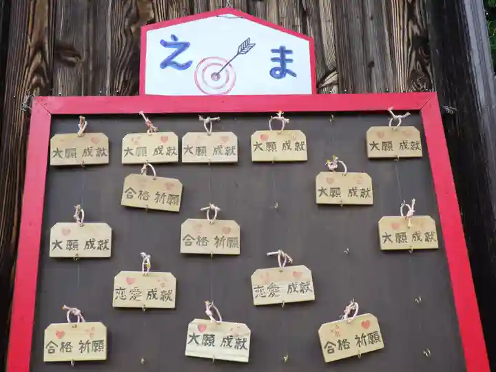 稲荷神社の絵馬