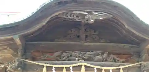 下総国三山　二宮神社の芸術