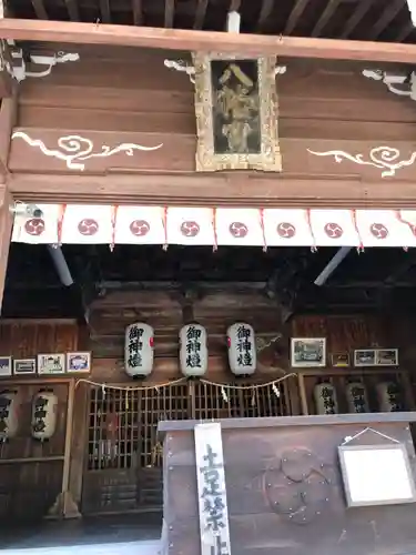 石清水神社の本殿・本堂