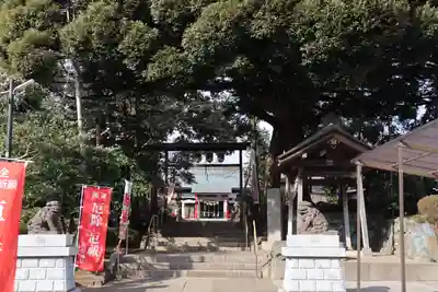 金ヶ作熊野神社のその他建物