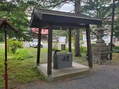 相内神社の手水舎