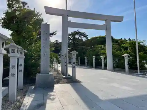 廣田神社の鳥居