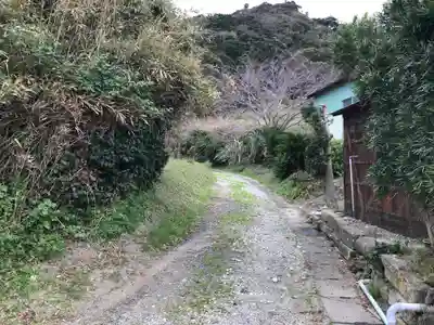 天道神社の周辺