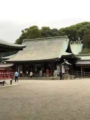 武蔵一宮氷川神社の本殿・本堂