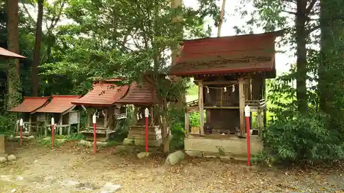 鹿嶋神社の末社