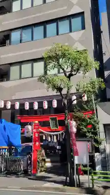 松島神社の鳥居