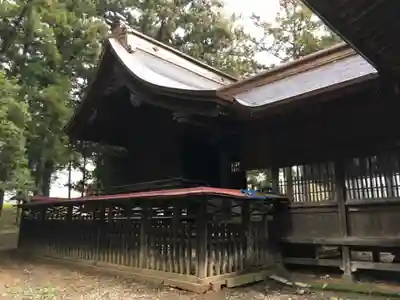 松尾神社の本殿・本堂