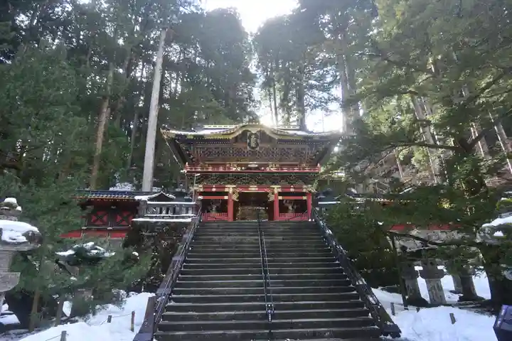 日光山輪王寺 大猷院の山門・神門