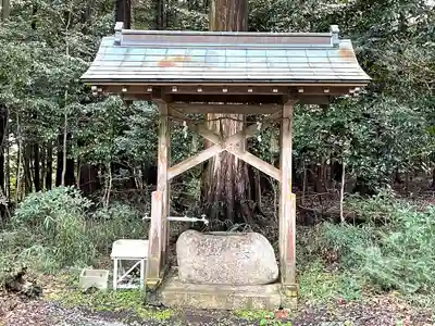 石加神社の手水舎