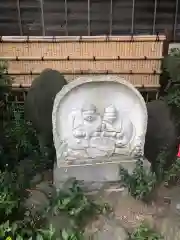 平塚三嶋神社の像